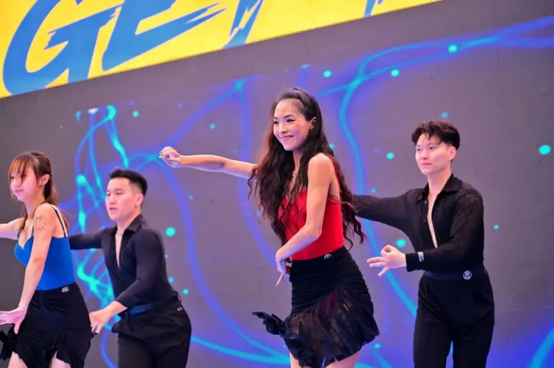 更是展现粤, 体彩惠民, 训练比赛